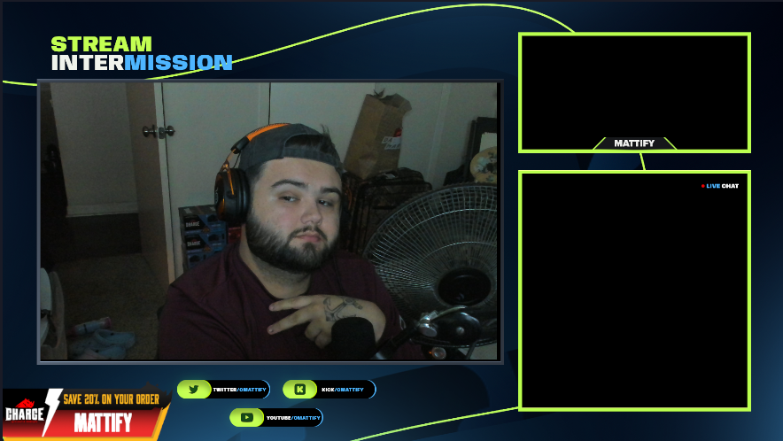 oMattify's tweet photo. First stream BACK on twitch..

link in bio. Pull up if you a real one. https://t.co/JhARlYEkTT