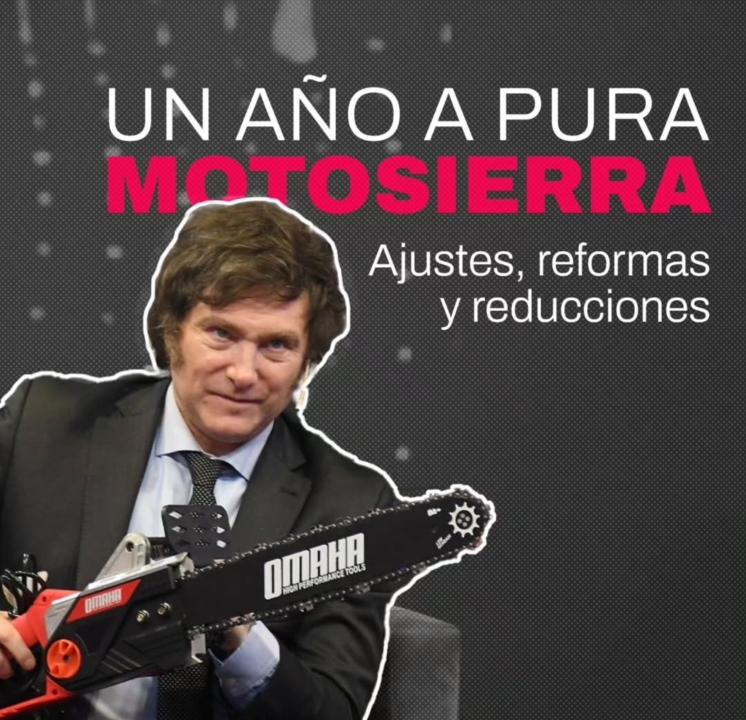 Milei tomó una postura anti obrera que busca favorecer solamente a los empresarios.
Los ejemplos más claros fueron la reforma laboral dentro de la Ley Bases y el cambio de postura anti sindical de la Secretaria de Trabajo de la Nación.
Los derechos dignifican a los trabajadores!!