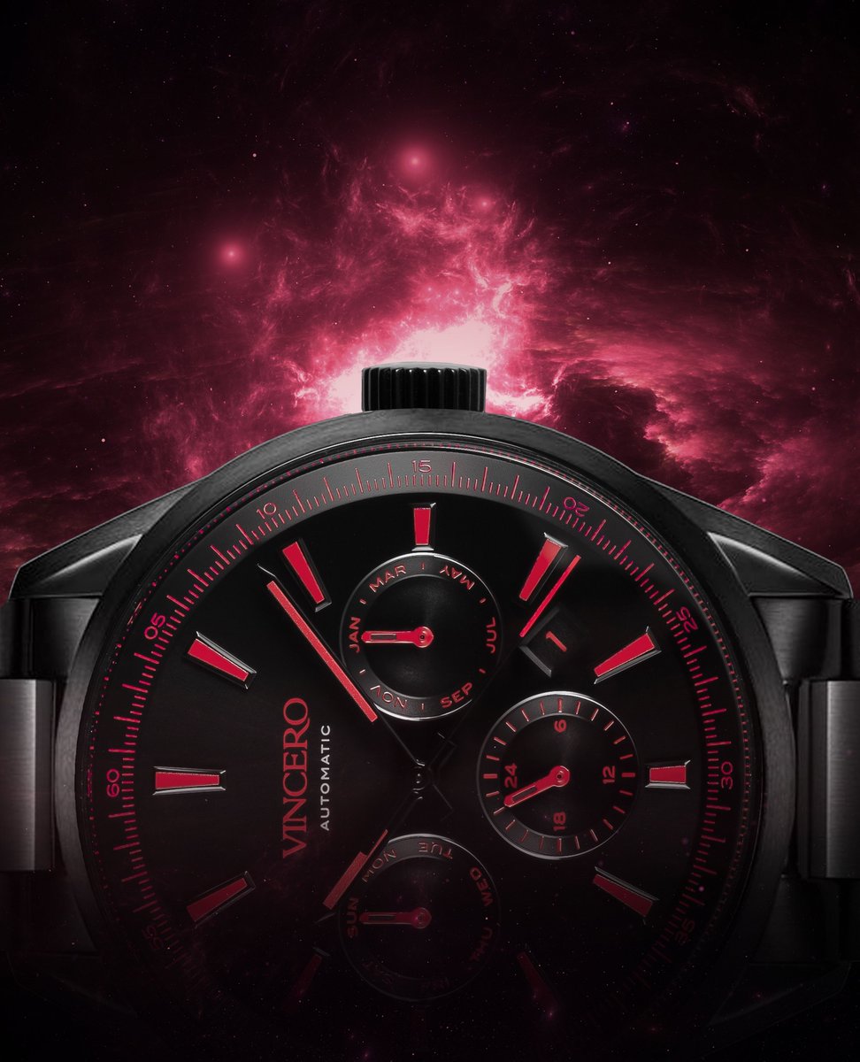 DROPPING TODAY 👀 THE NEBULA EDITION⁠
⁠
Forged in Darkness. Ignited by Light.⁠
⁠
Limited to just 200 pieces worldwide.

#BuiltDifferent
⁠