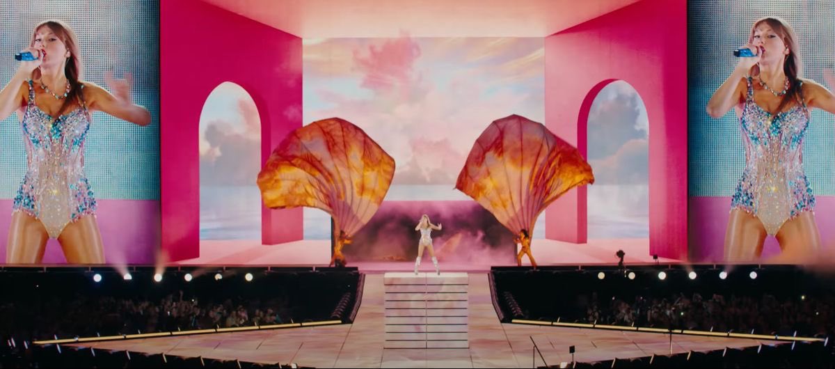 giftedswifted's tweet photo. It really was the prettiest tour ever 🥹 https://t.co/bpdEzHHOMS