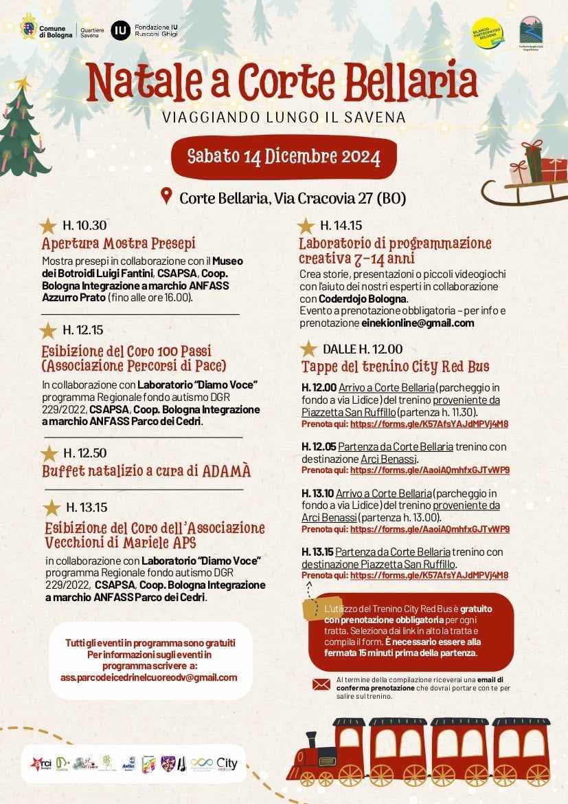 coderdojobo's tweet image. Oh oh oh 🎅🏻 chi si unisce a noi per un dojo natalizio a tema neve ❄️? Saremo ospiti di Associazione Parco dei Cedri nel cuore ODV per ritrovarci a programmare insieme! 😃 Prenotazioni dalle 20 di mercoledì 11/12 qui eventbrite.it/e/biglietti-co…