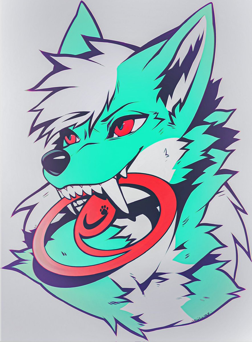 ワンワン🪐 (@angiewolfartist) on Twitter photo 