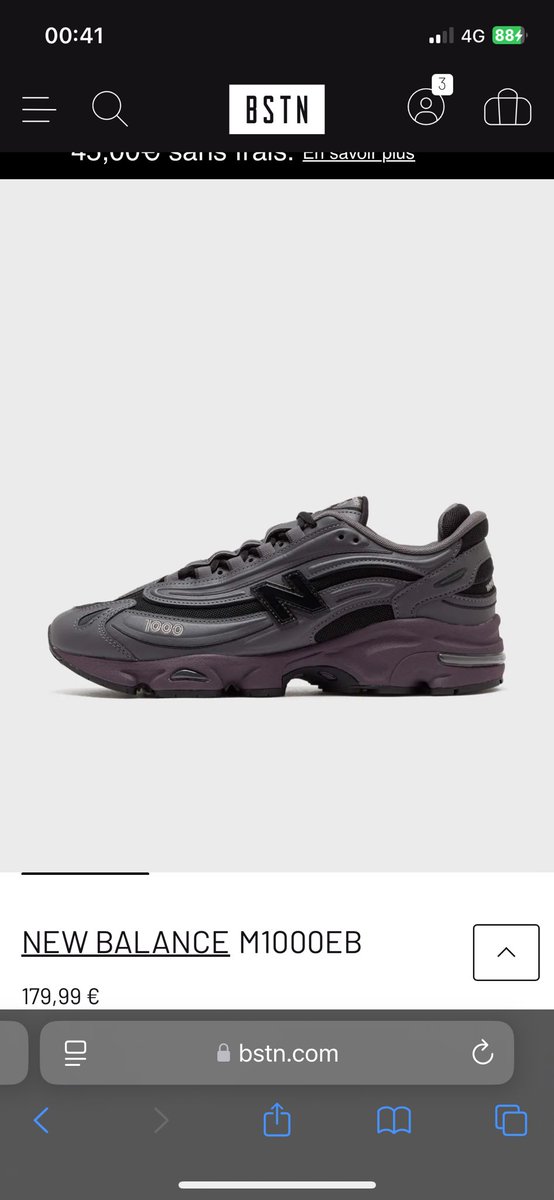 Sinon avis sur la paire que j’ai commandé ?