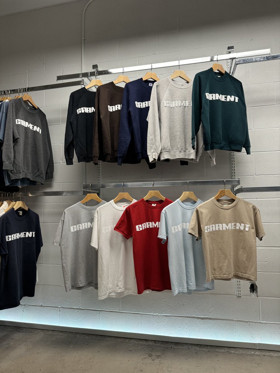 Garment Service tweet media