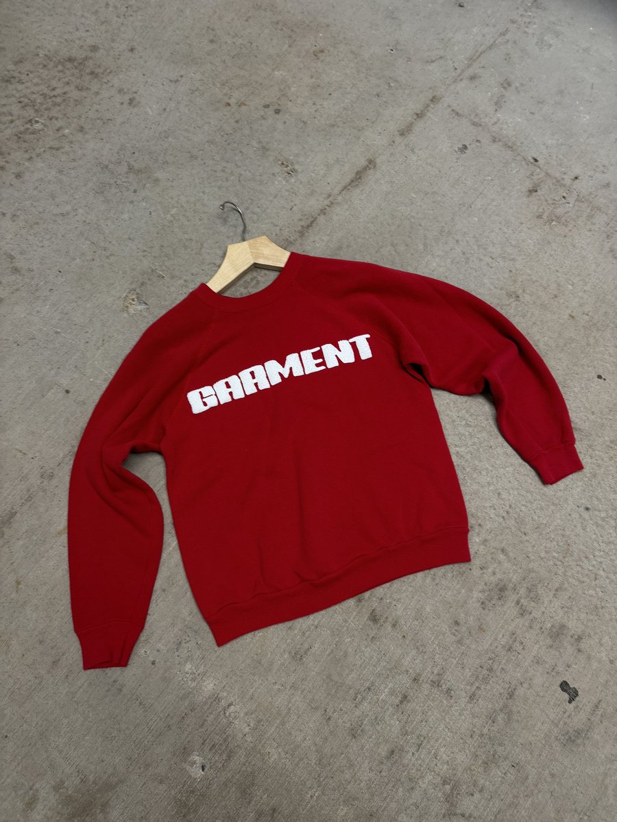 Garment Service tweet media