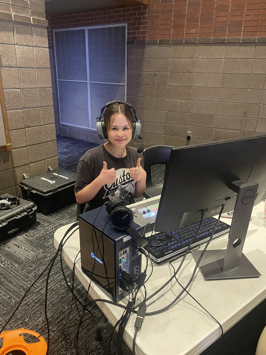 Olathe East Video Productions tweet media