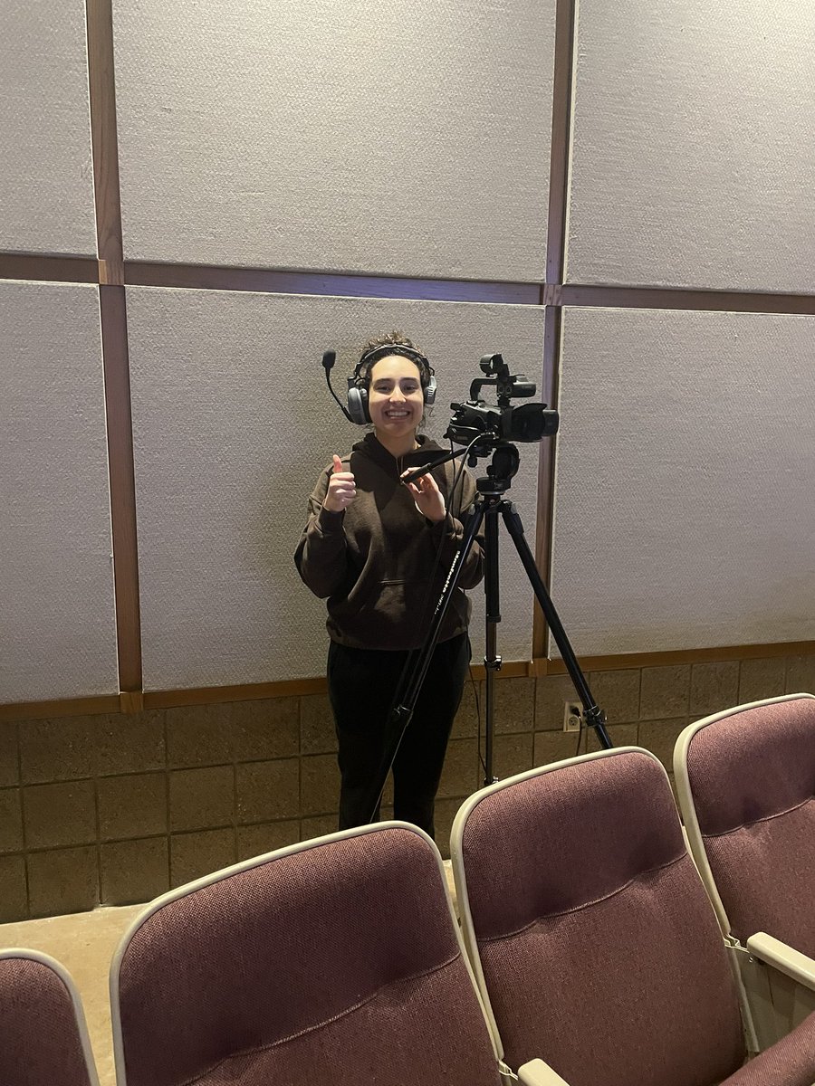 Olathe East Video Productions tweet media