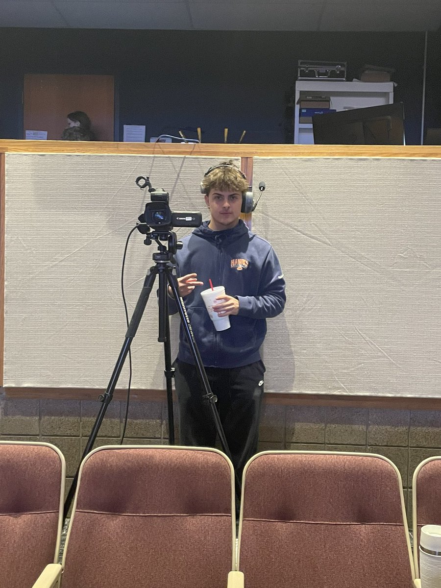 Olathe East Video Productions tweet media