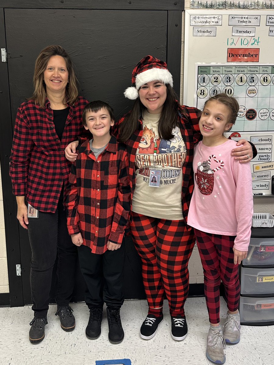Channel Your Flannel Day!