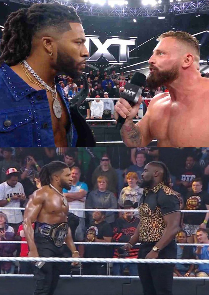 RhodesKotaEra's tweet photo. This is the wrestling equivalent of upgrading from a Ford to a Ferrari 😭 https://t.co/EeZDtMA1vy