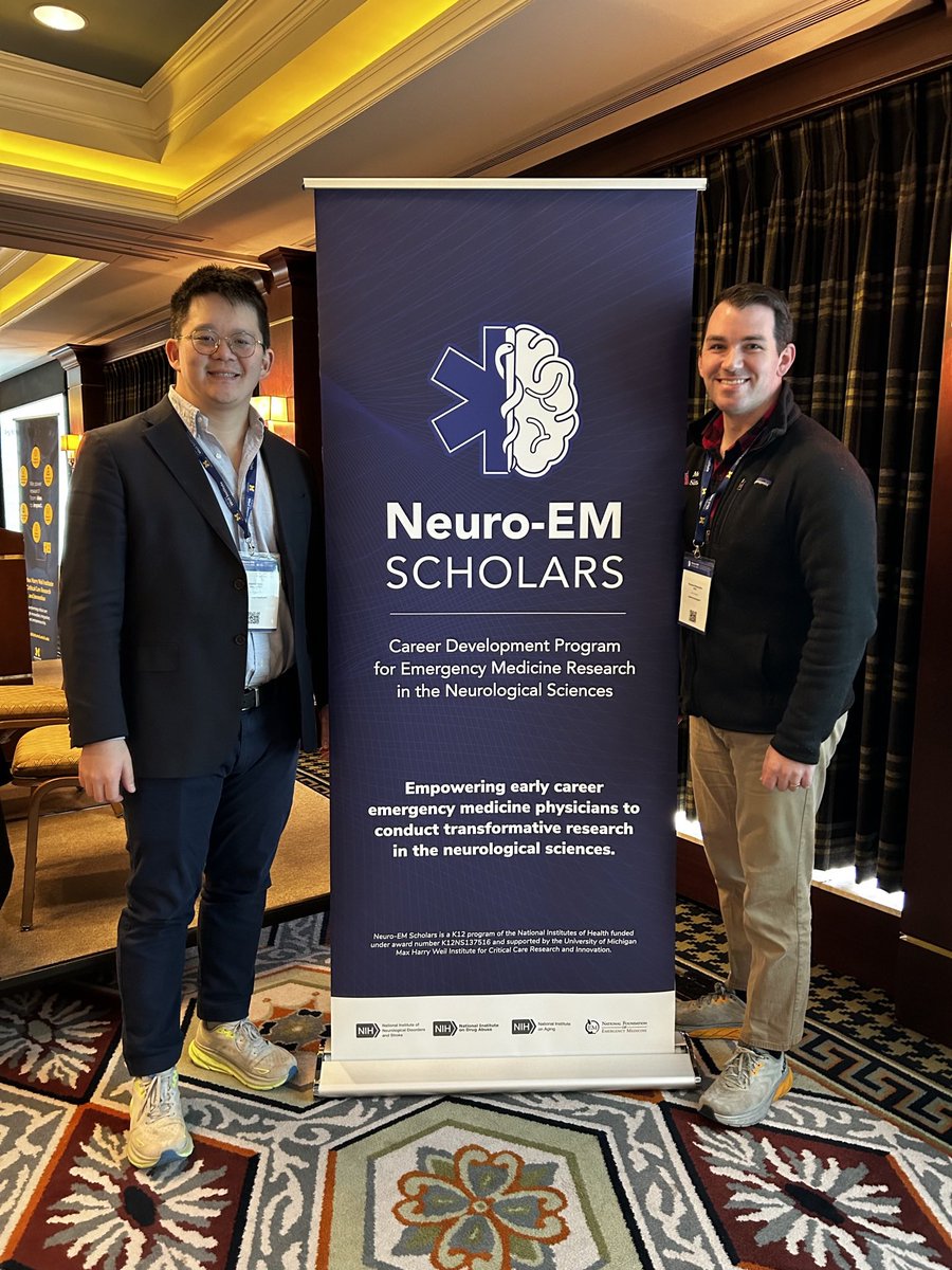 Had an awesome time this past weekend at the Neuro-EM Scholars event hosted by <a href="/NIH_NINDS/">NINDS</a> . Shout out to all of the K12 applicants and faculty for sharing their time and immense experience in this field!