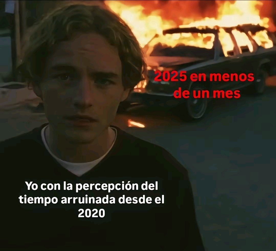 Estoy perdido en el tiempo