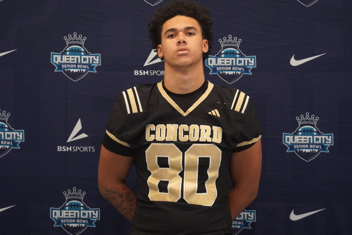 Kadein Porter, Defensive Lineman, Concord