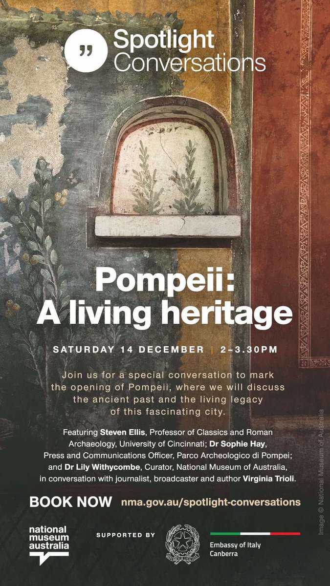 Steven Ellis (@stevenellis74) on Twitter photo Loving being back in Canberra for the Pompeii exhibit…! Loving being back in Canberra for the Pompeii exhibit…!