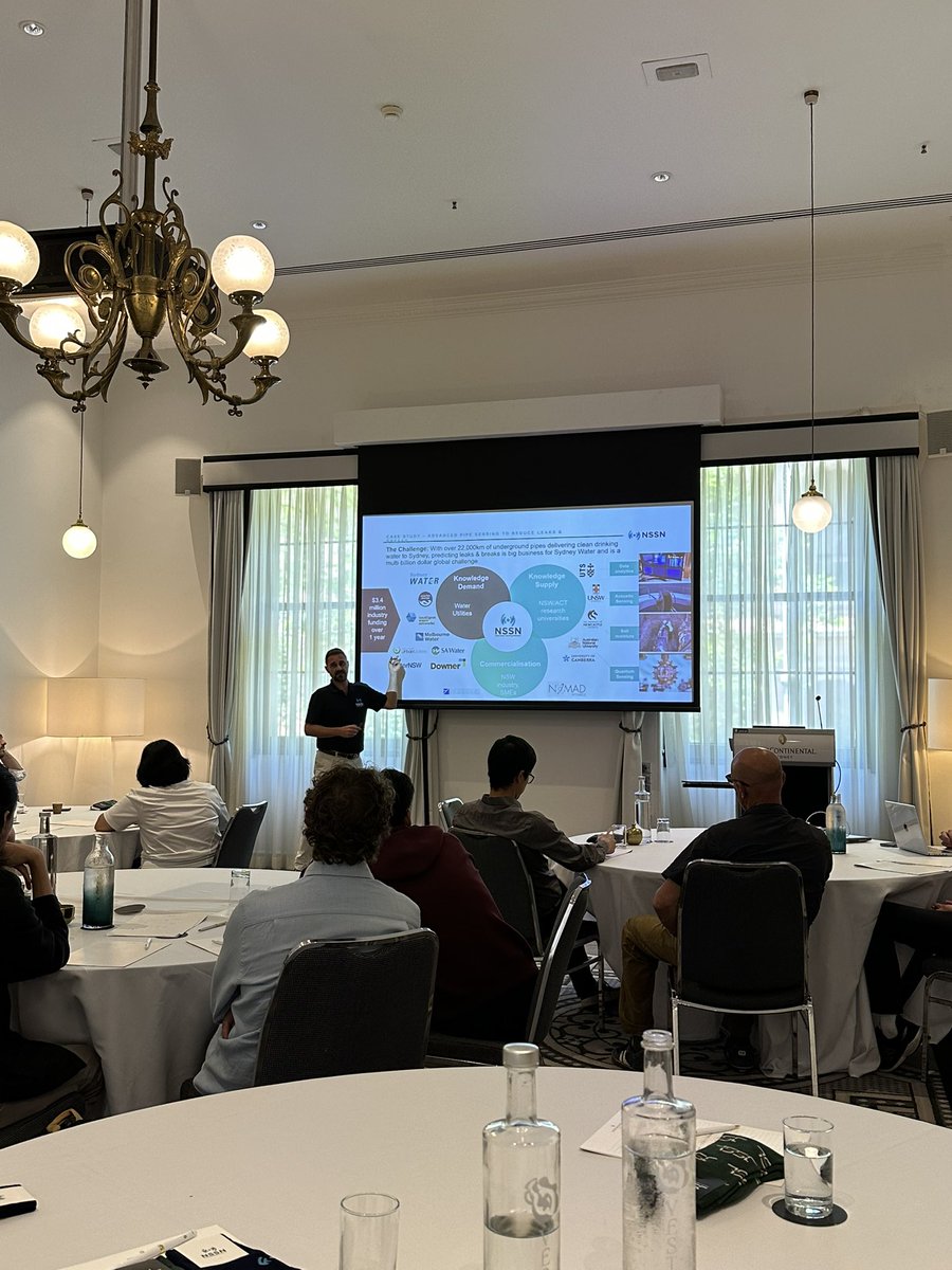 Benjamin Eggleton (@profbeneggleton) on Twitter photo It’s the season of retreats - today with the <a href="/EggletonLab/">Eggleton Lab at University of Sydney</a> team <a href="/Sydney_Uni/">University of Sydney</a> for a fantastic day of strategy shaping and team building.
<a href="/NSWsensing/">NSW Smart Sensing Network</a> #jericho_smart_sensing It’s the season of retreats - today with the <a href="/EggletonLab/">Eggleton Lab at University of Sydney</a> team <a href="/Sydney_Uni/">University of Sydney</a> for a fantastic day of strategy shaping and team building.
<a href="/NSWsensing/">NSW Smart Sensing Network</a> #jericho_smart_sensing