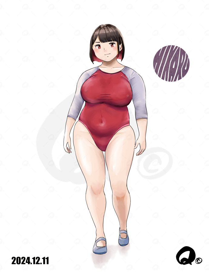 うちのオリキャラ ヒカル先生のレオタード🩰
登場する度に増殖してる気がする…😱
いいのか❓ 