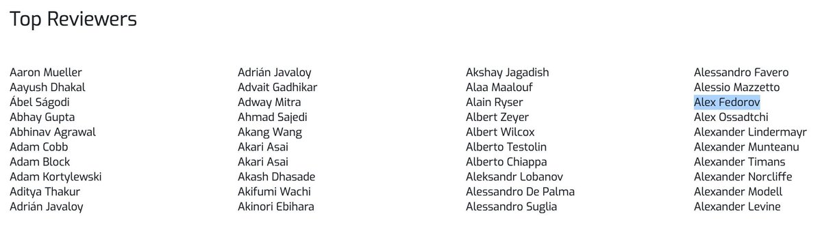 I was surprised to be recognized as one of the top reviewers for NeurIPS 2024!