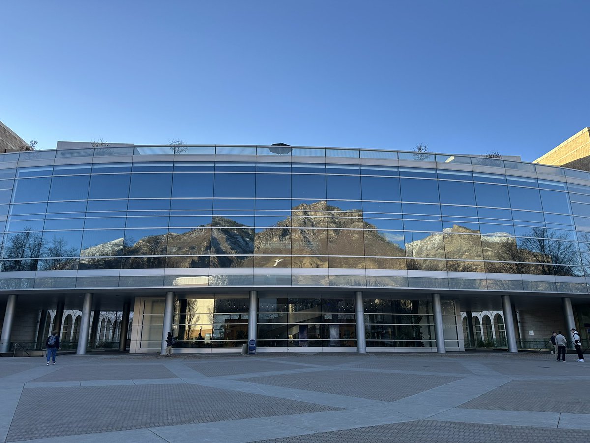 GraniteSchPsych's tweet photo. At BYU meeting with potential interns for 2025-2026. The application window opens today!

https://t.co/KbetgQWxTA https://t.co/tEEOfAgFBj