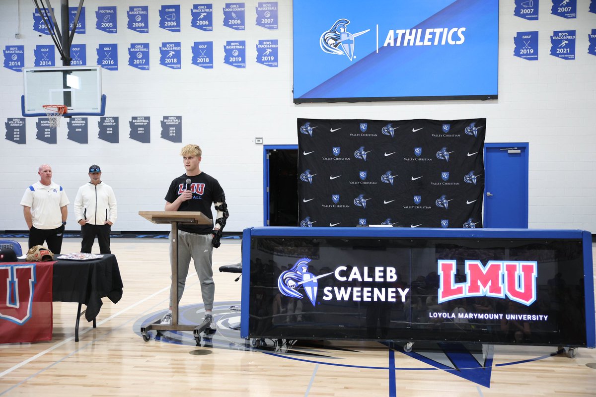 Valley Christian Athletics tweet media