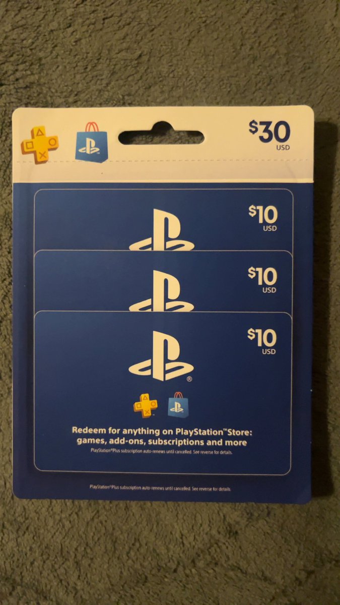 My sister got me $30 of PS CARDS, I’m no longer on Ps5 So I will be Giving this away..

To enter this giveaway do the following 

Like ❤️

Follow 📝

Retweet♻️ #MarvelRivals #giveaway