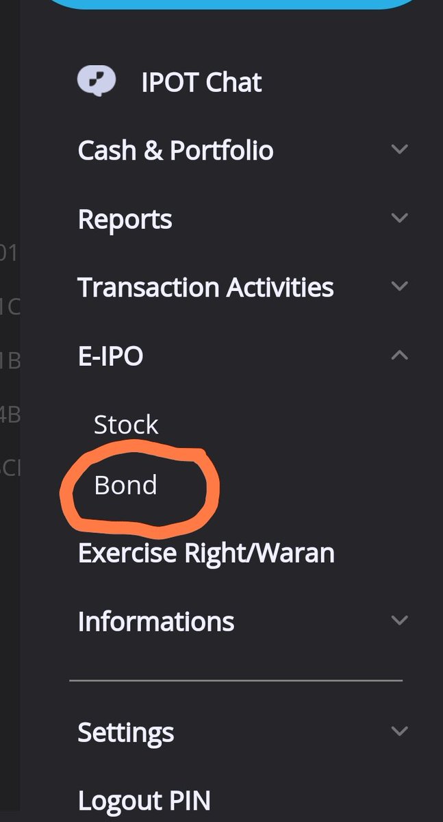 learnewthing's tweet photo. @Achmedsya @irwndfrry Saya beli lewat IPOT kak. Di menu E-IPO --> Bond. https://t.co/u12bZMAU2z