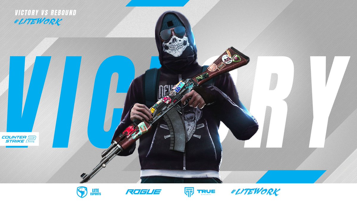 [#LITECS2]  

First Best Of 3 Series Under LITE Esports The CS2 Come away with a 2 - 1 Victory Overy Rebound in the ECL Relegation Match.

🆚Rebound 
🔫2 ❌1 

#LITEESC // <a href="/ESEA/">ESEA League</a> // #LITEWORK