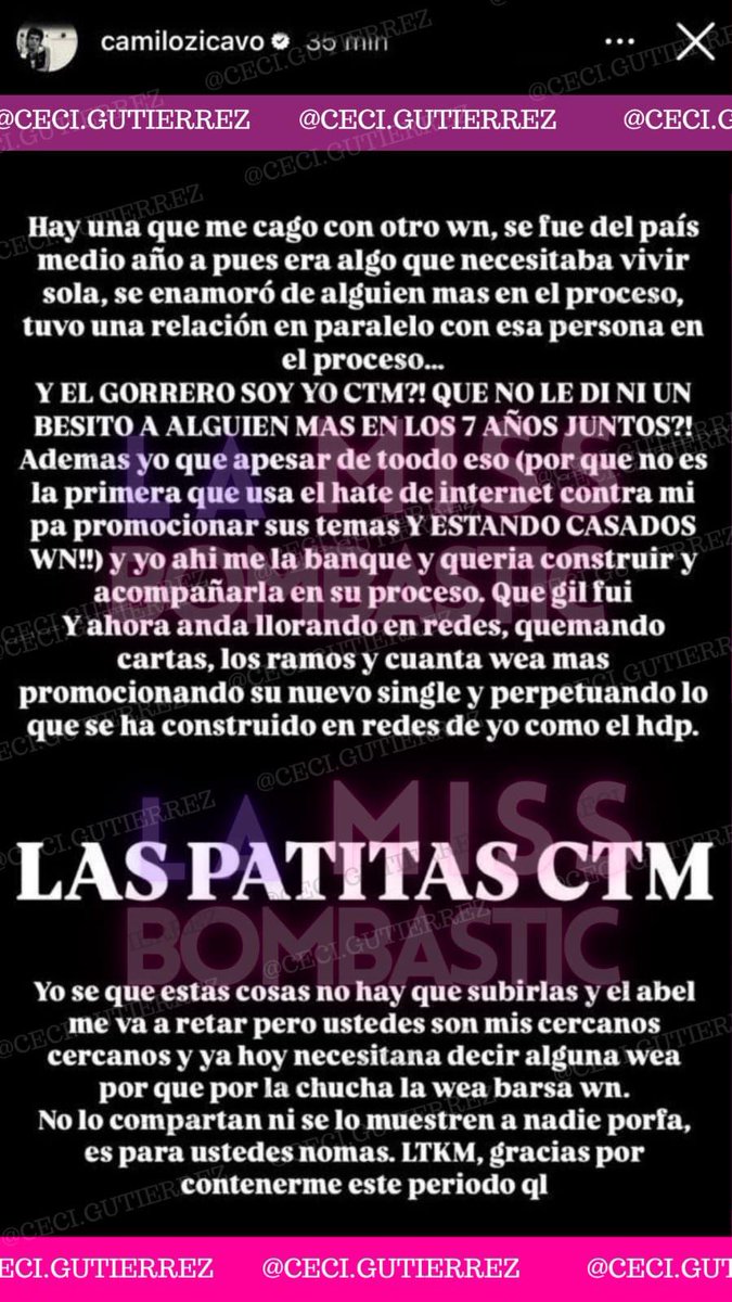 ampiciliina's tweet photo. El ex de la denise la echó al agua 👁️👁️👁️👁️ https://t.co/ml5il4tewv