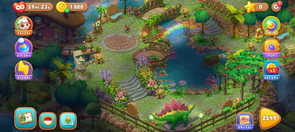 s_kiv13's tweet image. #Gardenscapes #Playrix
