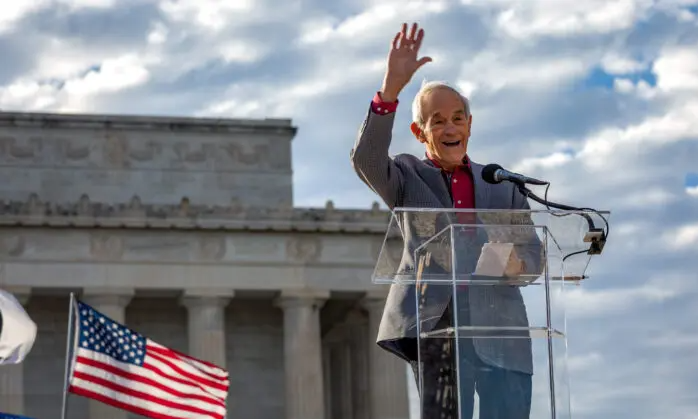 RonPaul's tweet image. With chaos in #Syria, and 900 US troops still stationed there, we need to GET OUT of foreign entanglements. At the Ron Paul Institute, we report on breaking news like this and share our analysis, according to the principles &amp;amp; guidance of the Constitution and our Founding Fathers.…