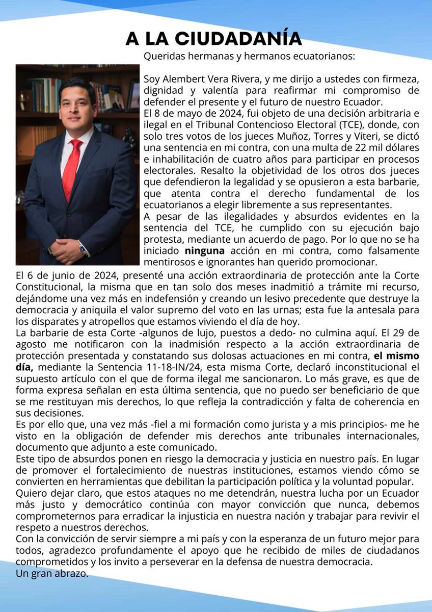 Dr. Alembert Vera tweet media