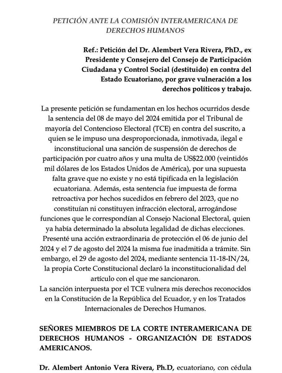 Dr. Alembert Vera tweet media