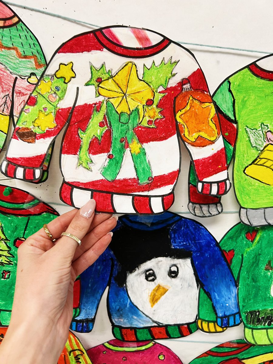 Ms. Amanda Melissa Squillace (@ms_squillace) on Twitter photo The Grade 5s did a great job decorating their own Christmas sweaters using oil pastels!β¨π <a href="/SCG_TCDSB/">St. Charles Garnier</a> The Grade 5s did a great job decorating their own Christmas sweaters using oil pastels!β¨π <a href="/SCG_TCDSB/">St. Charles Garnier</a>