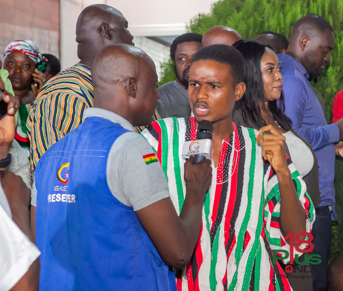 idrisu_official's tweet photo. Yesterday, I had the honor of congratulating His Excellency  @JDMahama in an interview with Gaskiya TV, following the Electoral Commission of Ghana's declaration of his victory as President-elect.

#Mahama4Change2024 
#ResettingGhana
#gyedie_anamon
#Mahama24HourEconomy https://t.co/BHij2ov7Jz