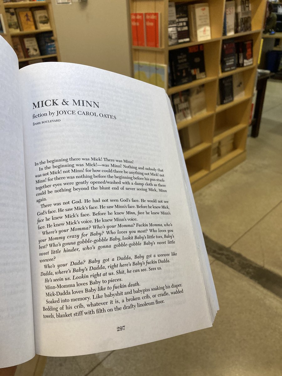 Boulevard Magazine tweet media