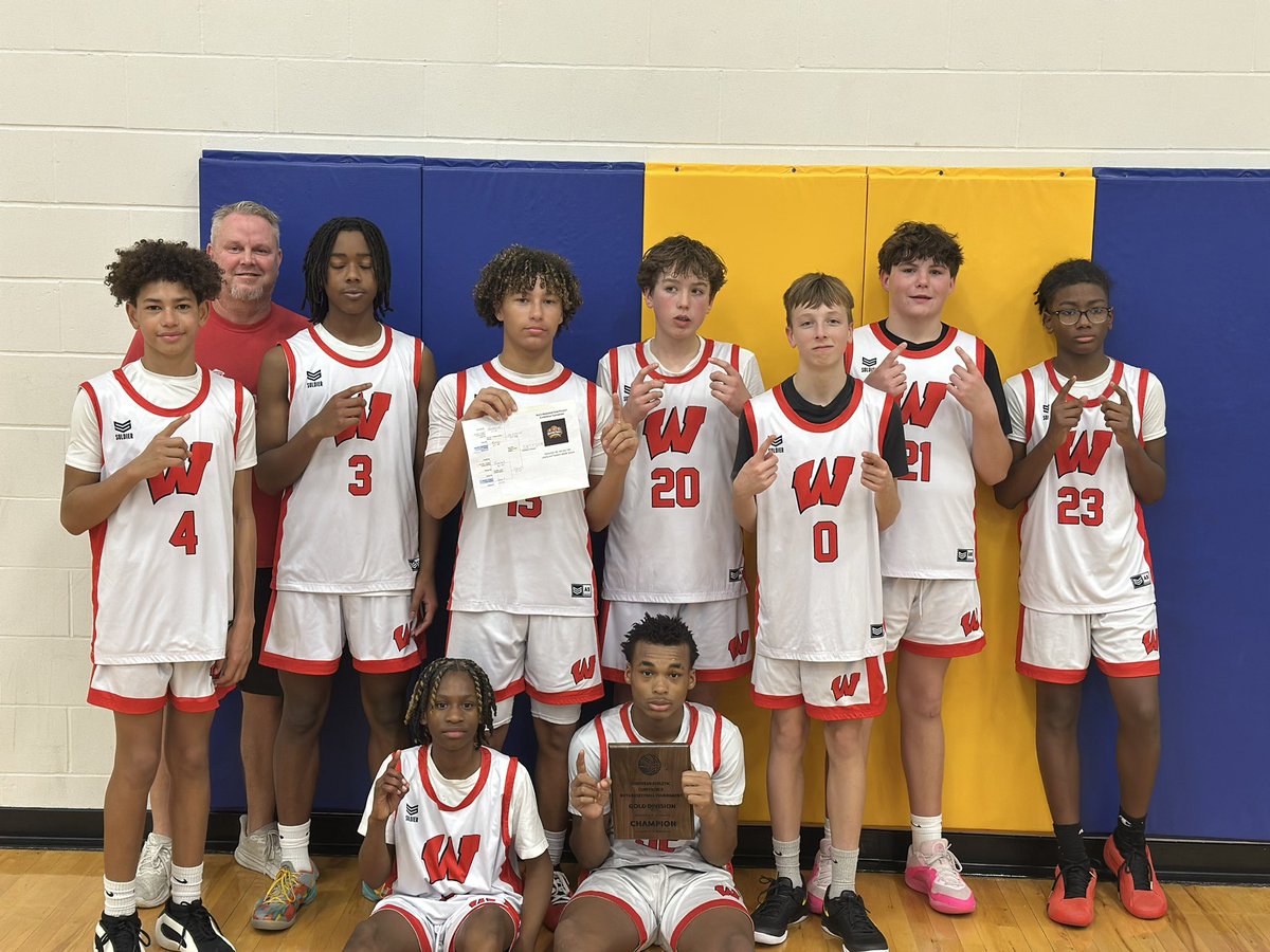 Suburban Conference Champions and 11-0 on the season!