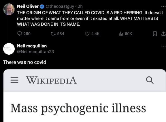 Faceles007's tweet image. It's interesting that the no-virus minions support Neil, Nick and #PANDAgate. Thanks for the receipts but you'll have to excuse me because I won't waste any more time on that nonsense distraction.
