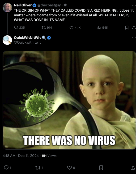 Faceles007's tweet image. It's interesting that the no-virus minions support Neil, Nick and #PANDAgate. Thanks for the receipts but you'll have to excuse me because I won't waste any more time on that nonsense distraction.