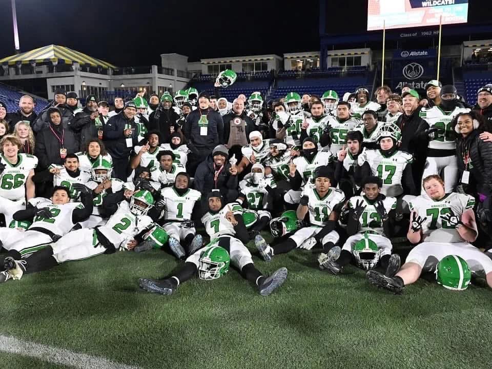 These kids worked for 4 years for a ring. Please consider donating in order to get ALL of our varsity players what they have earned. Anything helps.