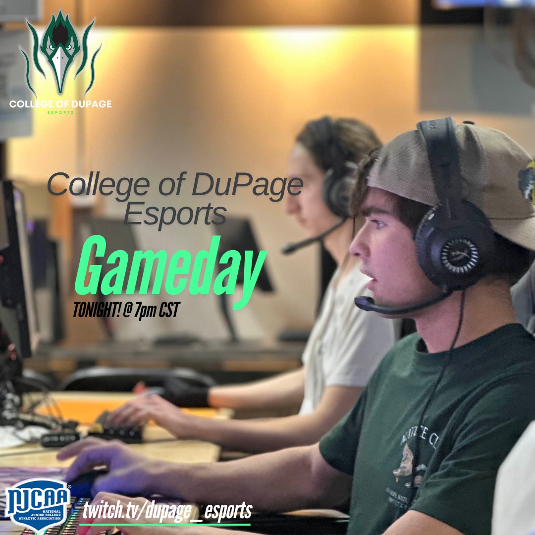 College of DuPage Esports tweet media