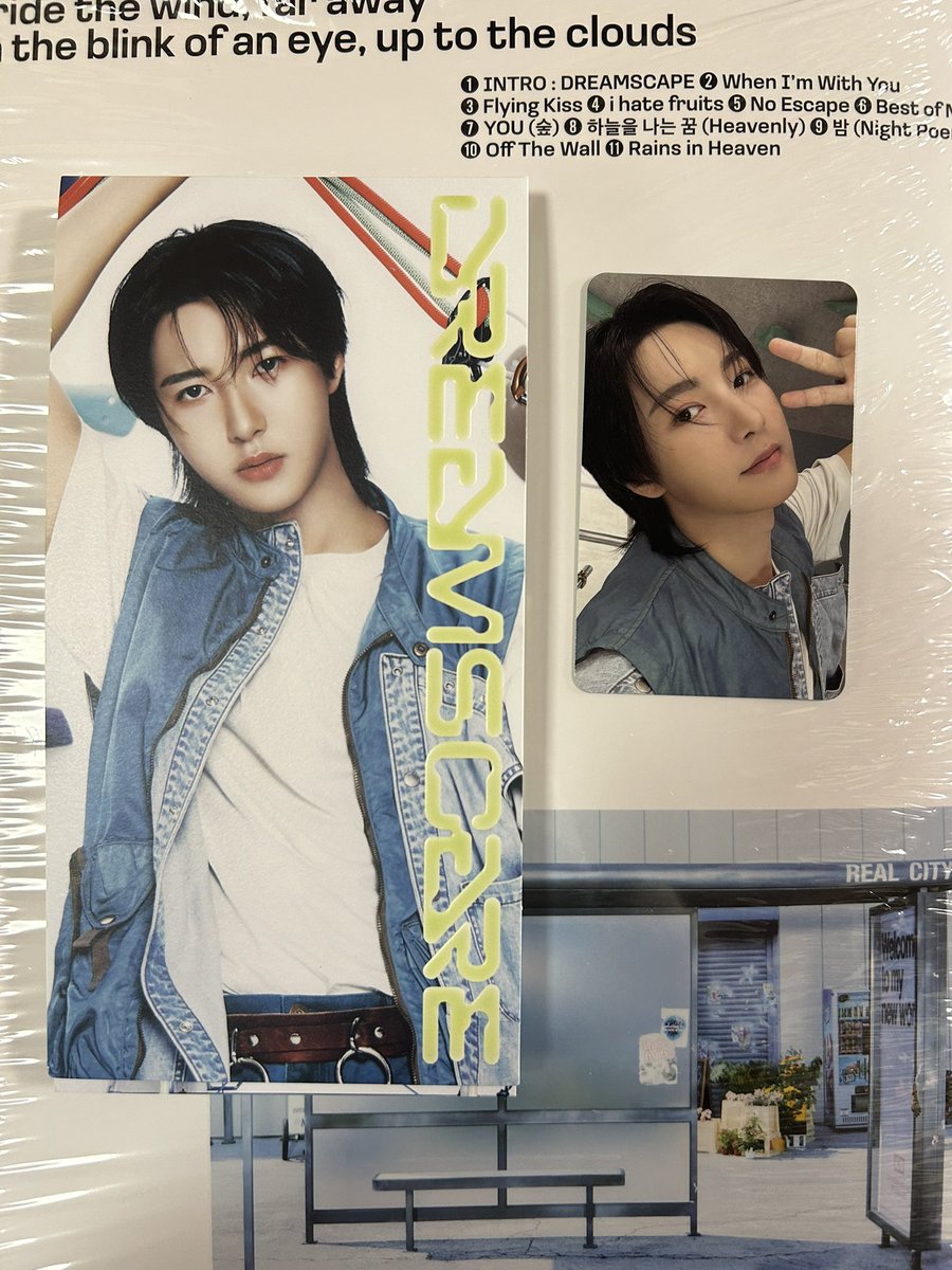 NCT DREAM DREAM SCAPE ドリムvertical flip

【譲】ロンジュン

【求】ヘチャン

出来れば纏めて交換希望ですが
別でも大丈夫です。

同日郵便発送希望です。
お気軽にお声かけください🙇‍♀️