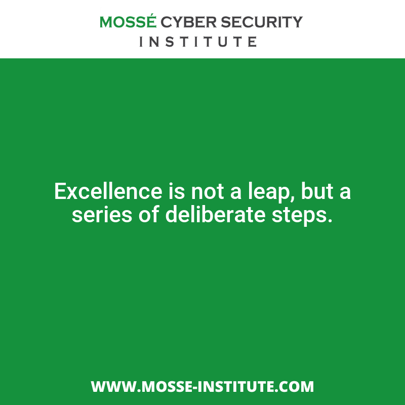 Mossé Cyber Security Institute tweet media