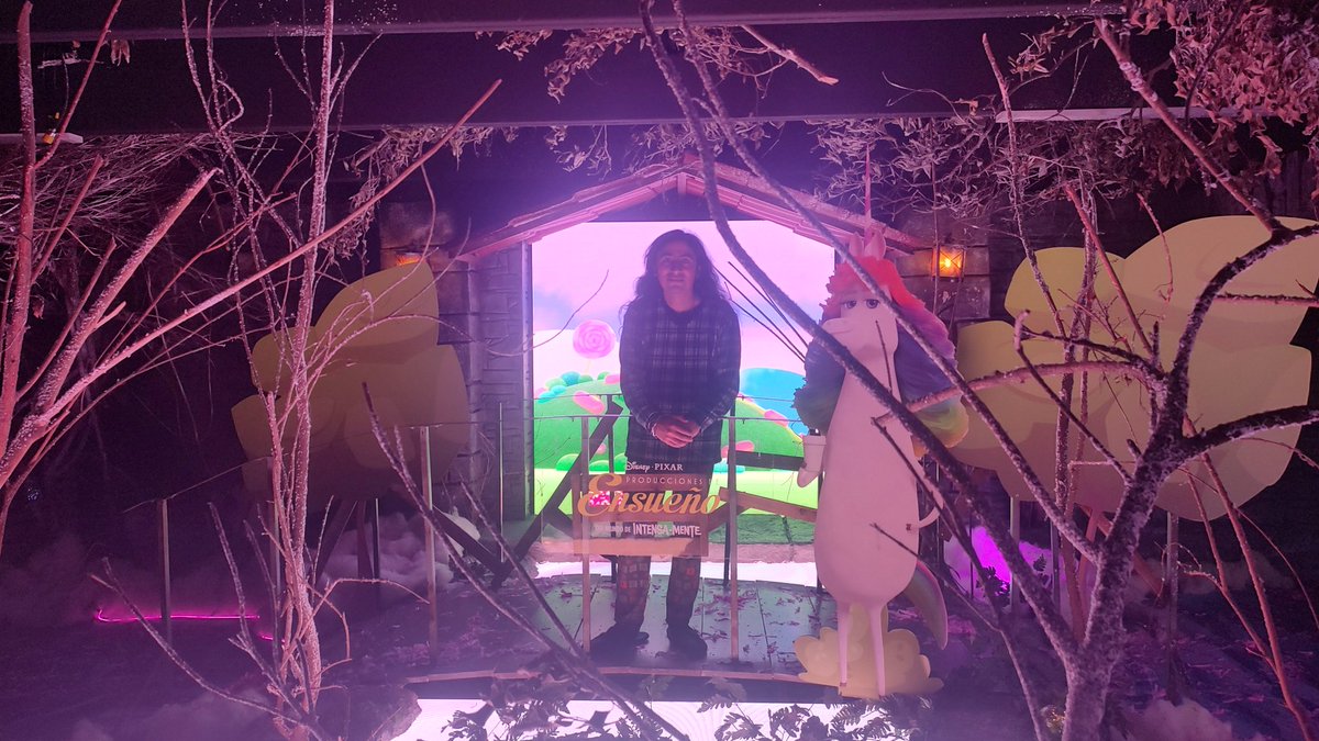 UnGatoEnElCine's tweet photo. Posterior a la función, asistimos a una experiencia en @FantasyLaab, donde se simuló una noche mientras Riley dormía y soñaba.

¿Vas a ver Producciones de ensueño en Disney+?

Apoyen este post, que mandamos al Michibecario en pijama. 😸

#InsideOut #Ungatoenelcine🐱#Disneyplus https://t.co/L4f83kaKjZ