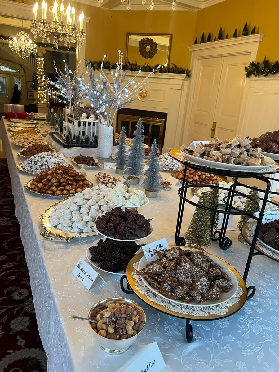 The annual Holiday Open House is happening now till 6 p.m. at the Governor’s residence in Juneau!