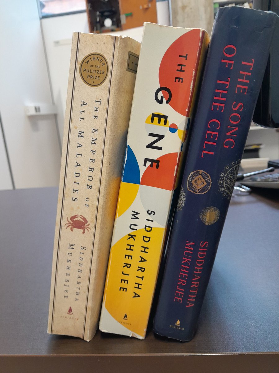 Just finished the Song of the the Cell, the last one of the possibly best series of biomedical books. I dont know if anybody else can write about science in a exciting style like Mukherjee.