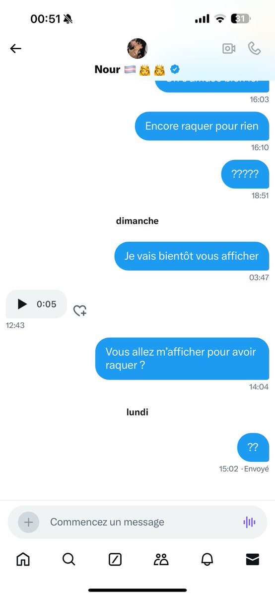 Falca125's tweet photo. @maitresse_nour ARNAQUE!!! https://t.co/V7htTYBeyV
