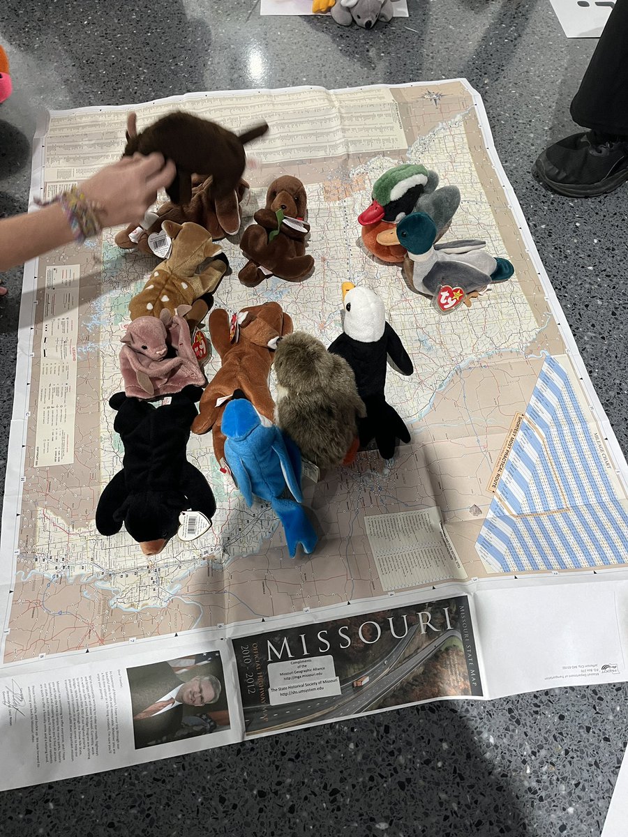 mkuensti's tweet image. Great day for a hike to the state historic society to view conservation photos and drawings. It’s a beautiful gallery of work! @GrantAllStars are gathering information to help us decide what we will include in our mural. #springproject