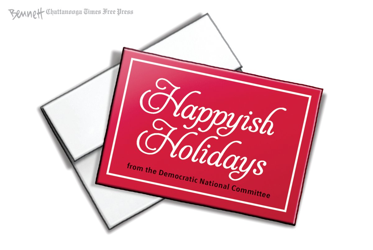 BennettCartoons's tweet image. 12/11/2024- Spirit of the Season #HappyHolidays #SeasonsGreetings #2024Election timesfreepress.com/news/2024/dec/…