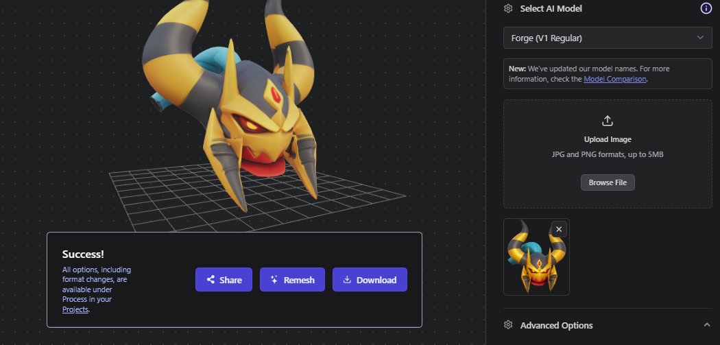 euRYmods's tweet image. guys if you forget or dont know about that amazing advance in the world  --for me is the best-  here you can make 3d models only with one image #imageto3d now is more cheap *NOT SPONSORED GUYS* TRY @3DAIStudio  IS AMAZING TOOL huge. #SonicTheHedgehog #enerjak #zavok
