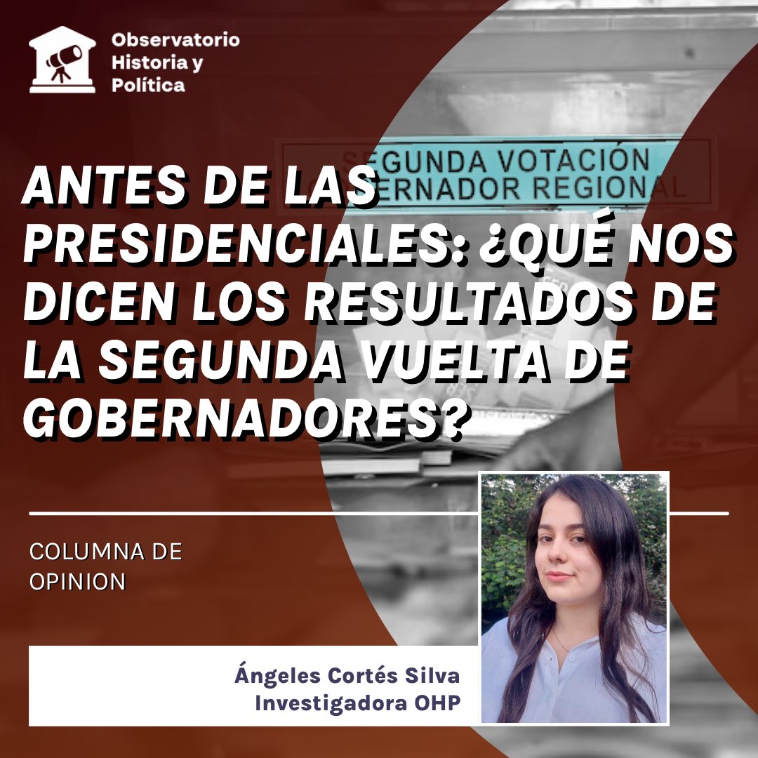 Observatorio Historia y Política tweet media