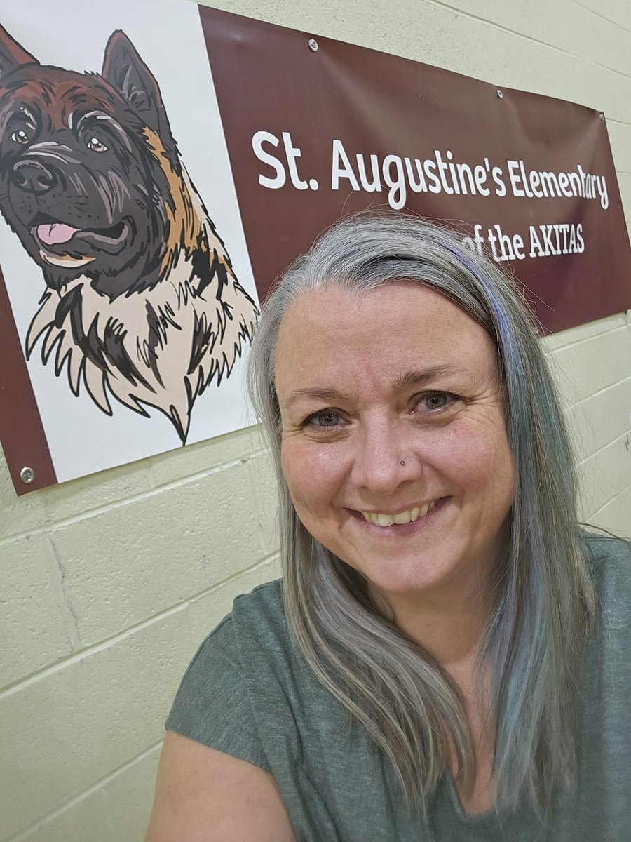 Pretty large day today. Started off <a href="/HTE_K4/">HTEK4</a> as a "Surprise Reader" and ended it by visiting <a href="/sa_elementary/">St. Augustine's</a> to see their new, amazing playground! A lot of emotions today and maybe I shouldn't have been surprised by the tears... 😭 

Relationships and connections matter ❤️🩶💚🩵